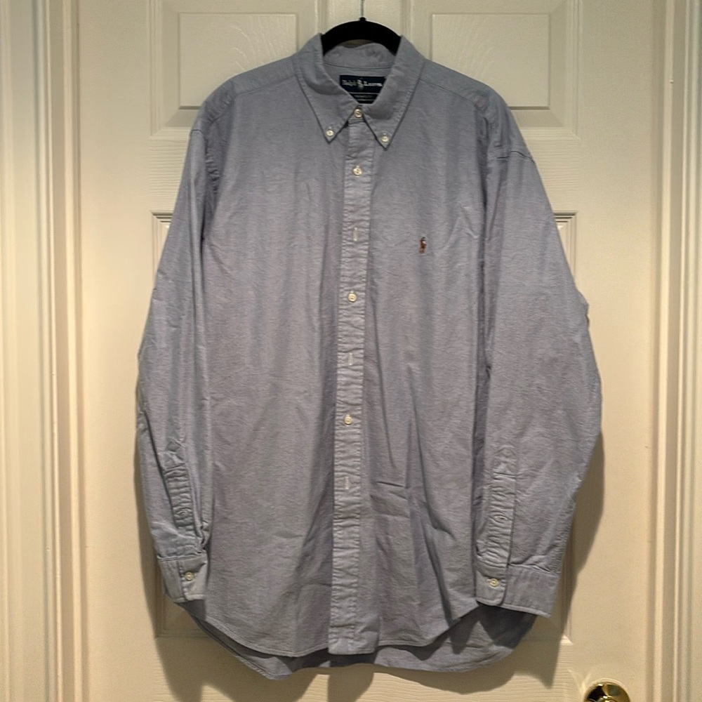 Ralph Lauren "Yarmouth" long-sleeved men's shirt